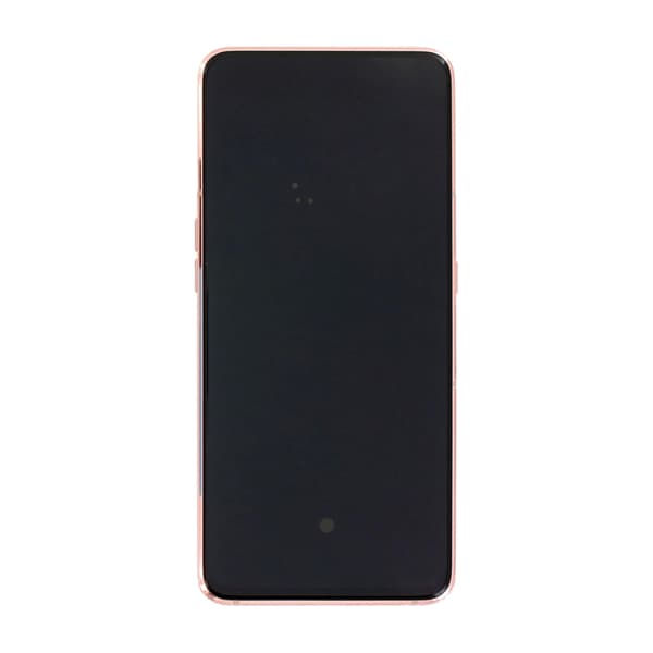 Samsung Galaxy A80 (SM-A805F) LCD Skärm med Display Original - Rosa Guld