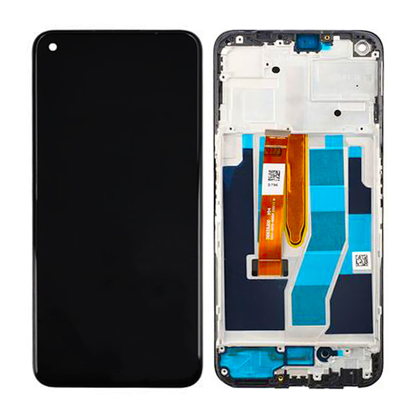 Realme 9 Pro Skärm med LCD Display & Ram Original - Svart