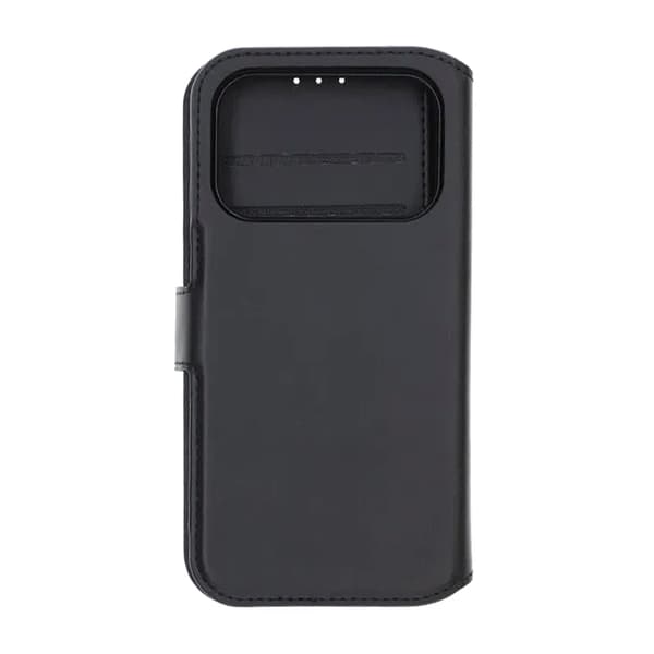 Rvelon Plånboksfodral Magnet för iPhone 17 Pro Max - Svart