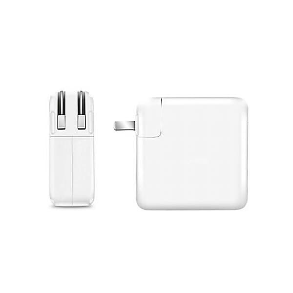 60W USB-C Strömadapter Till MacBook, Huawei, Matebook, HP, Dell, XPS - Hög kvalite Svart