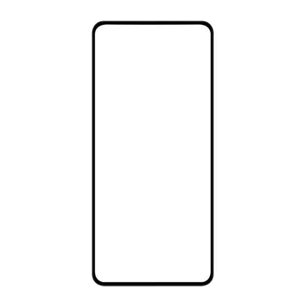 Motorola Moto G14 Full Cover Tempered Glass Screen Protector Black