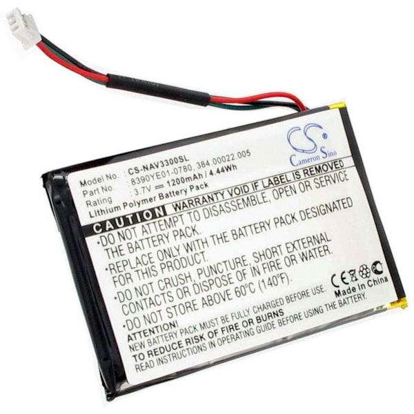 Battery for Navigon 3300 etc