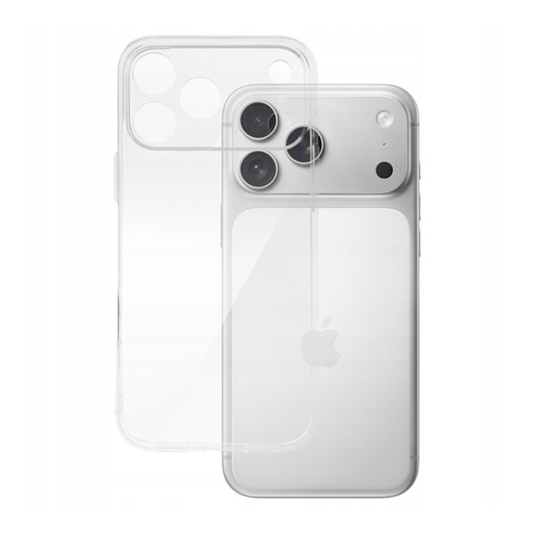 Mobile Case Ultrathin TPU for iPhone 17 Pro Max - White