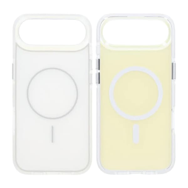 Mobile Case TPU Bumper with Magsafe for iPhone Air - White