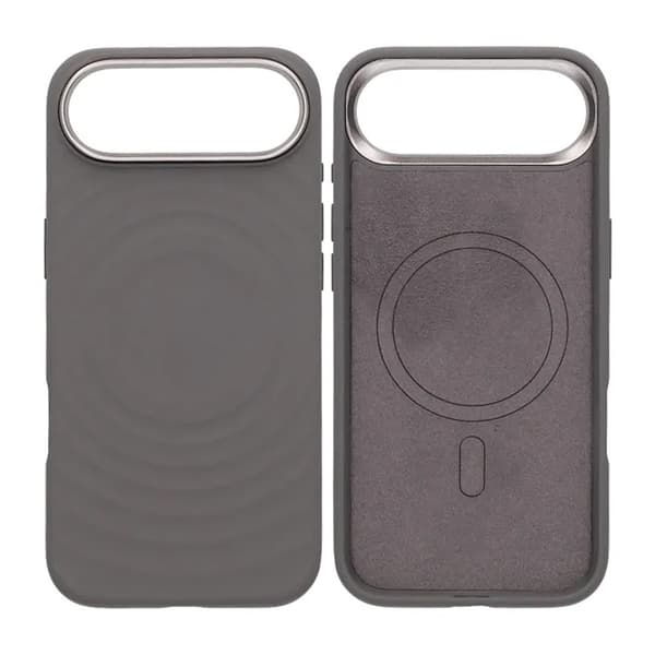Mobile Case Silicone with Magsafe for iPhone 17 Air - Dark Grey