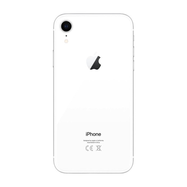 Begagnad iPhone XR 64GB Vit - Bra skick