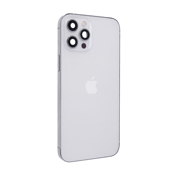 iPhone 13 Pro Max Baksida med Komplett Ram - Silver