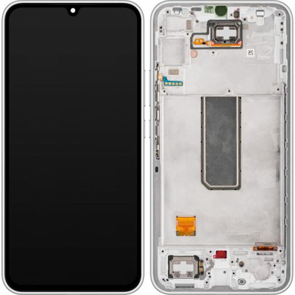 Samsung Galaxy A34 5G LCD Screen - Silver