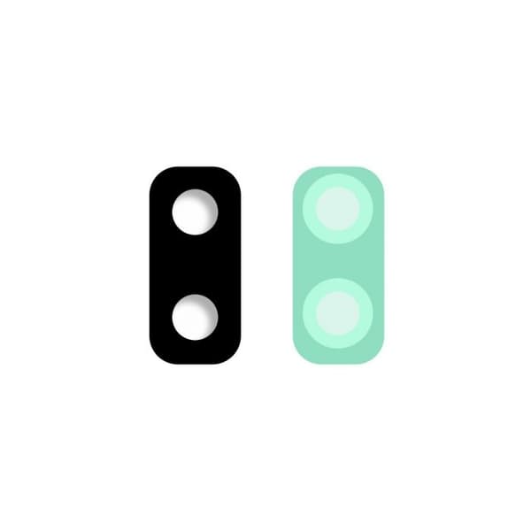 Samsung Galaxy A10 Bak Kameralins - Original Svart