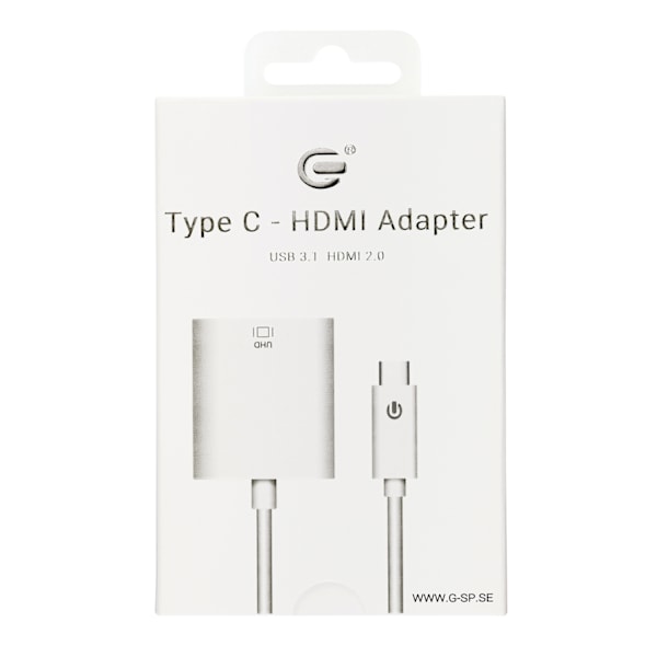 USB-C till HDMI Adapter