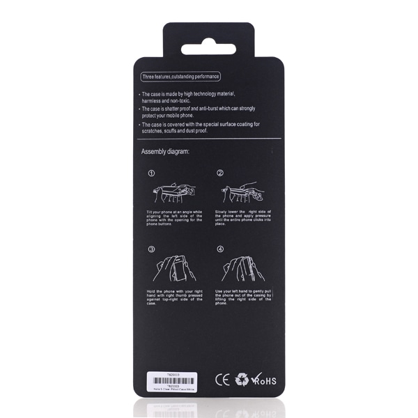 Mobilskal TPU Samsung Note 5 - Transparent