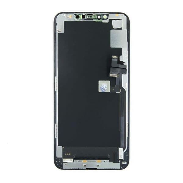 Original iPhone 11 Pro Max Glas Med LCD Display Svart