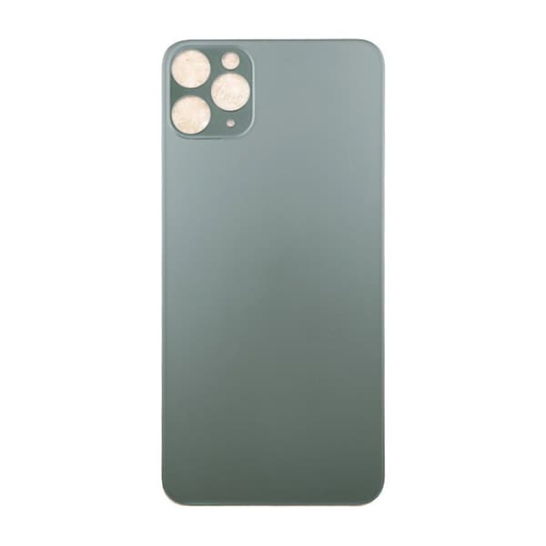 iPhone 11 Pro Max Back Glass with Adhesive Tape - Green