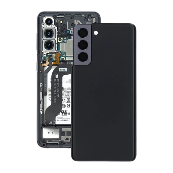 Samsung Galaxy S21 5G SM-G991B Back Cover - Black-good quality