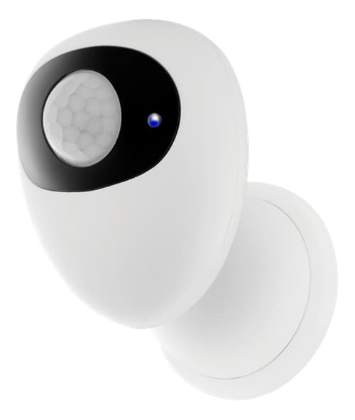 Deltaco Smart Home Motion sensor, PIR, WiFi 2.4 GHz - White