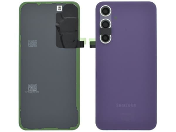 Samsung Galaxy S23 FE Back Cover Purple