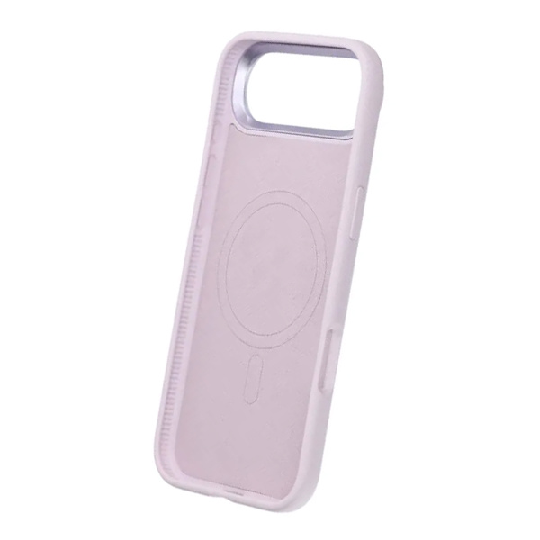 Mobile Case Silicone with Magsafe for iPhone Air - Purple