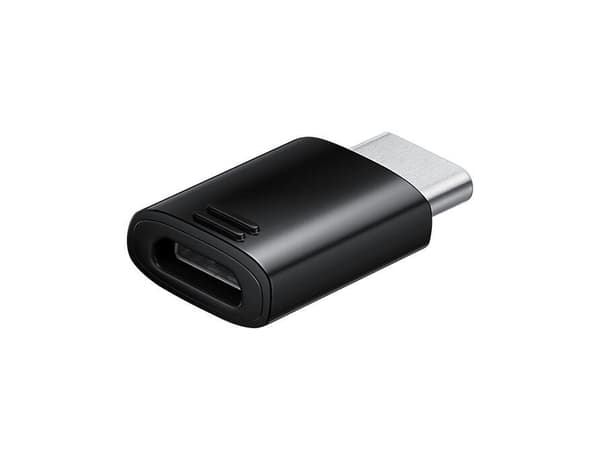 Original Samsung USB-C Adapter - Micro USB - Svart Svart