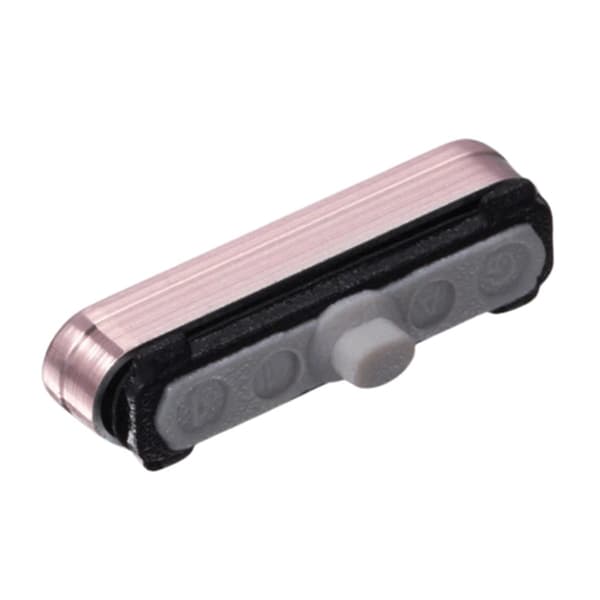 Samsung Galaxy S22/S22+ Power Button Pink Gold