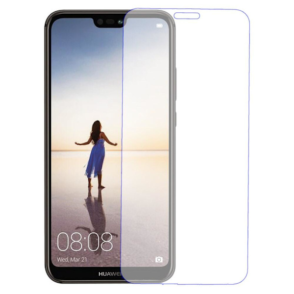 Arc Edge Skärmskydd i härdat glas för Huawei P20 Lite