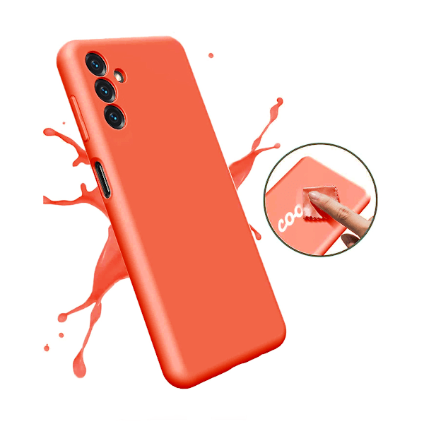 Samsung Galaxy A13 Silikonskal Rvelon - Rosa
