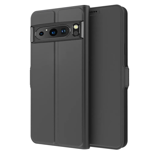 Google Pixel 8 Case with card slot - Black