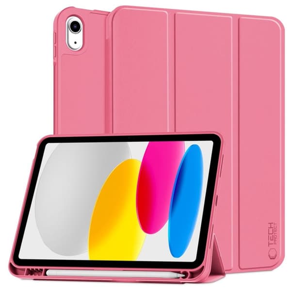 Tech-Protect SC Pen Cover for iPad 10th Gen 2022 10.9" - Pink