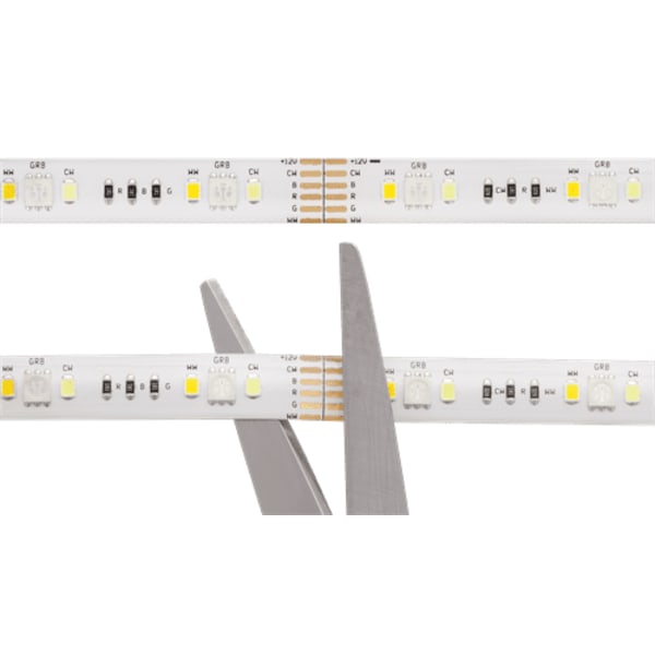 Deltaco Smart Home LED-list förlängning, 1m, RGB, 2700K-6500K -