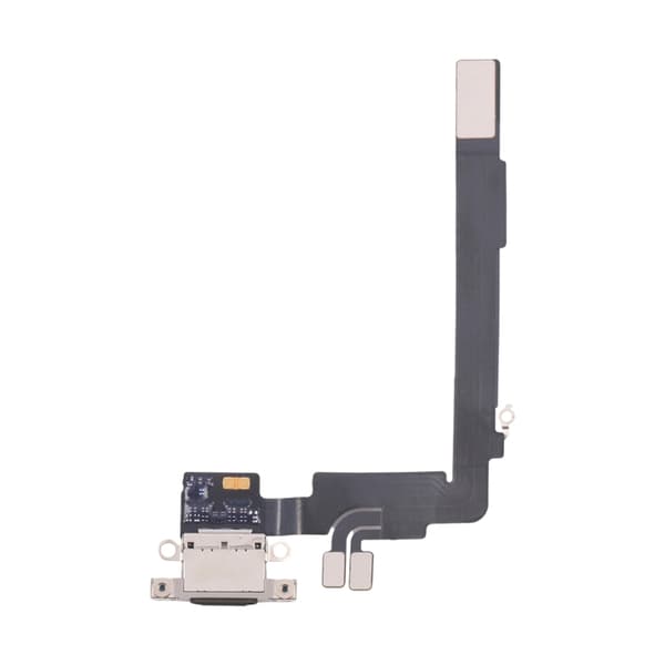 iPhone 16 Pro Max Laddningskontakt Flexkabel Original - Svart