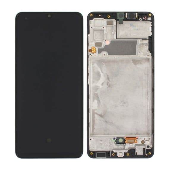 Samsung Galaxy A32 Skärm med LCD Display - Original Svart