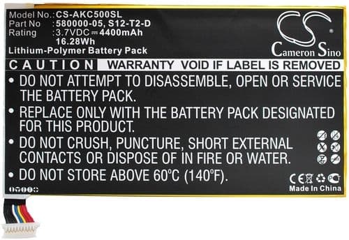 Battery for Amazon KC5 etc
