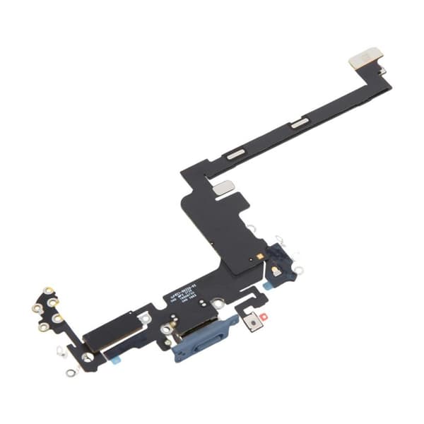 Charging Connector with Flex Cable for iPhone 17 Pro - Blue
