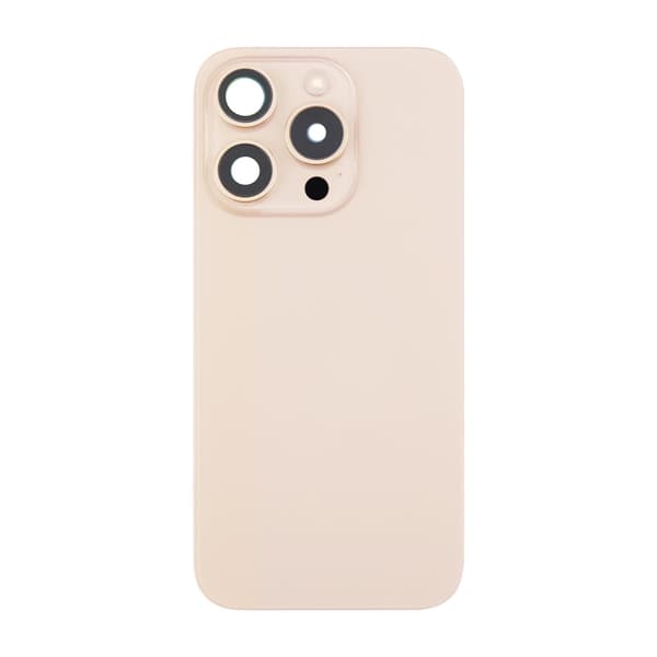 iPhone 16 Pro Max Back Cover Glass Original Gold