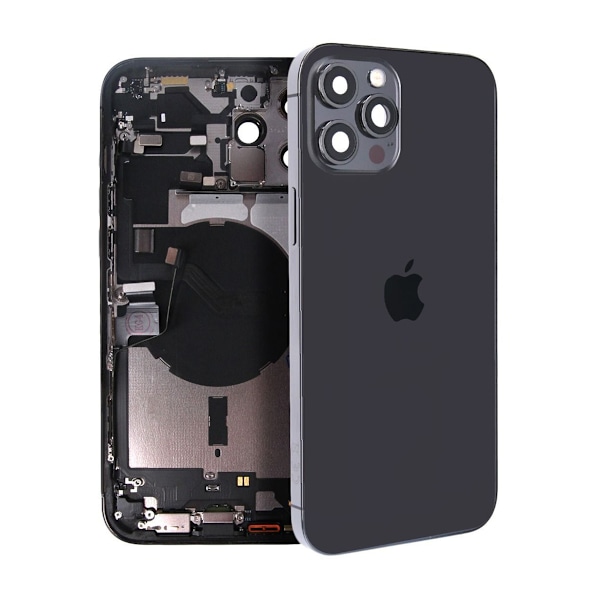 iPhone 13 Pro Max Baksida med Komplett Ram - Grafit