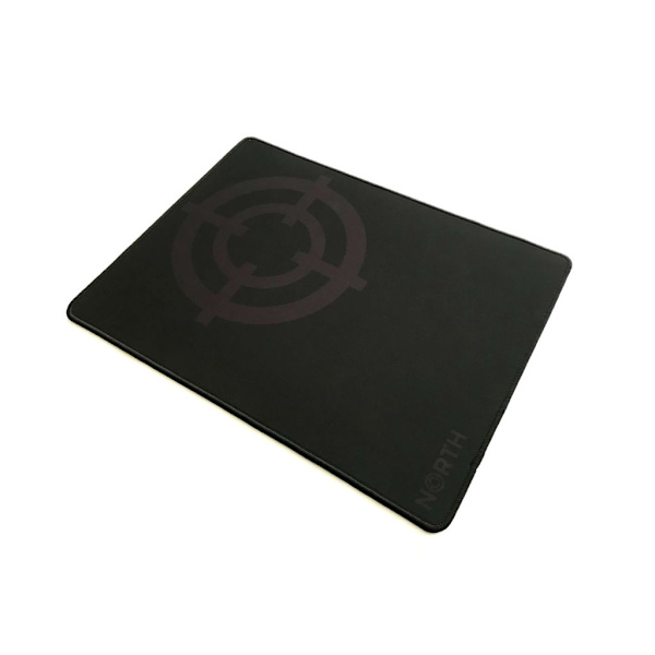NORTH Pro Gaming Mouse Pad Medium 400x300mm - Black
