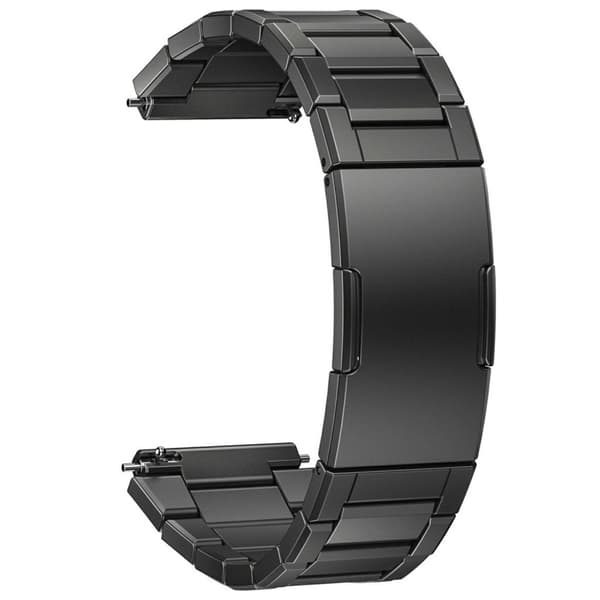 Samsung Gear S3 classic/frontier/Gear2 etc. Titanium watch strap – Black