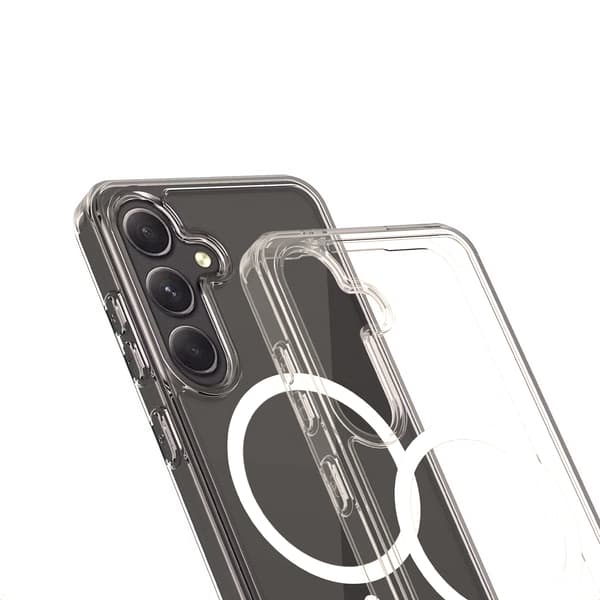 Samsung S25 Case - Magsafe Rvelon Transparent