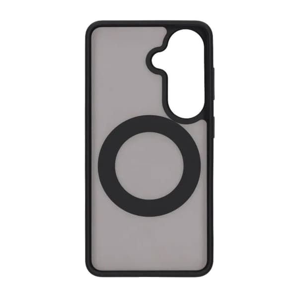 Matte case 360 rotating bracket Mobile Phone Case for Samsung S26 Black