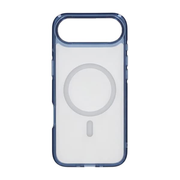 TPU Magsafe Mobile Case for iPhone Air - Blue Transparent