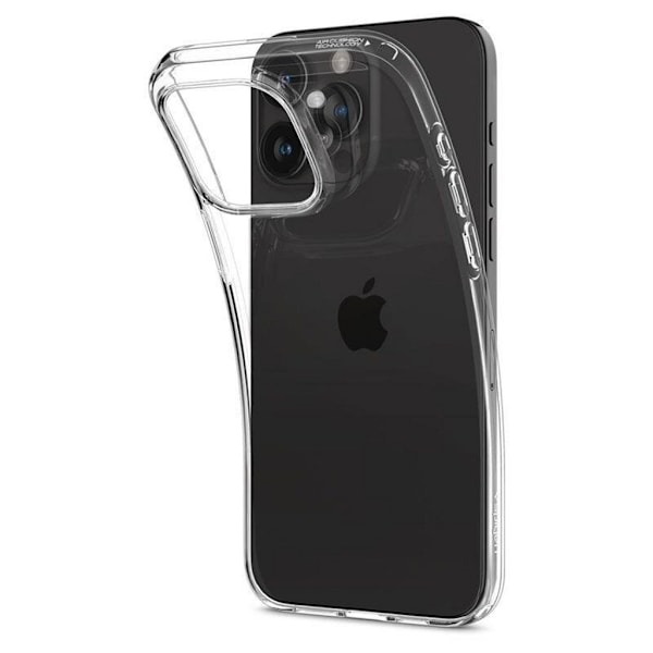 Spigen iPhone 15 Pro Crystal Flex Case - Crystal Clear