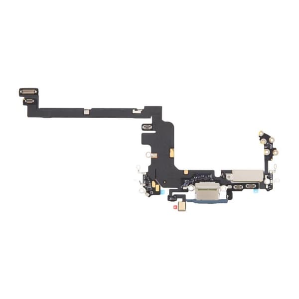 Charging Connector with Flex Cable for iPhone 17 Pro - Blue