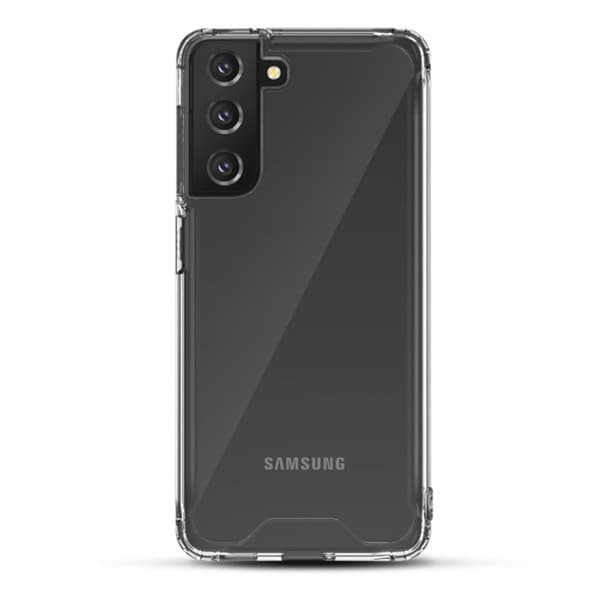 Stöttåligt Skal Samsung Galaxy S21 Plus - Transparent