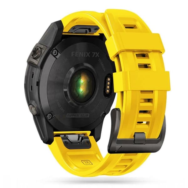 Tech-Protect IconBand Watch Strap for Garmin Fenix 5/6/6 Pro/7 - Yellow