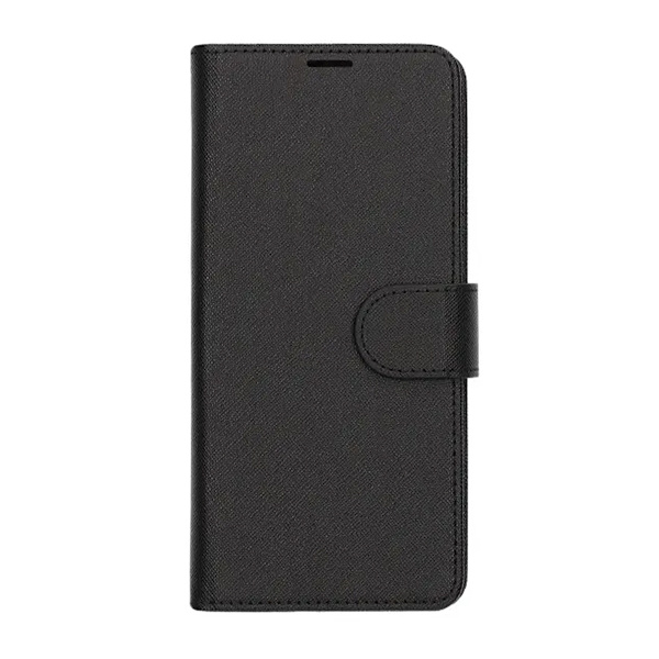 Wallet Case with Stand for Samsung Galaxy A06 - Black