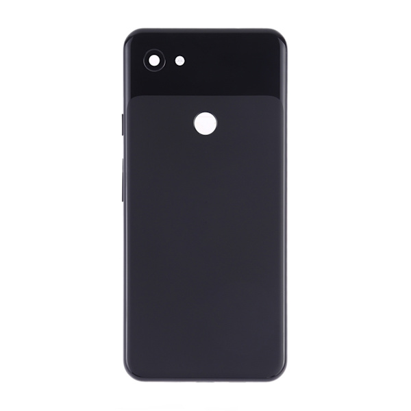 Google Pixel 3A Baksida/Komplett Ram OEM - Svart