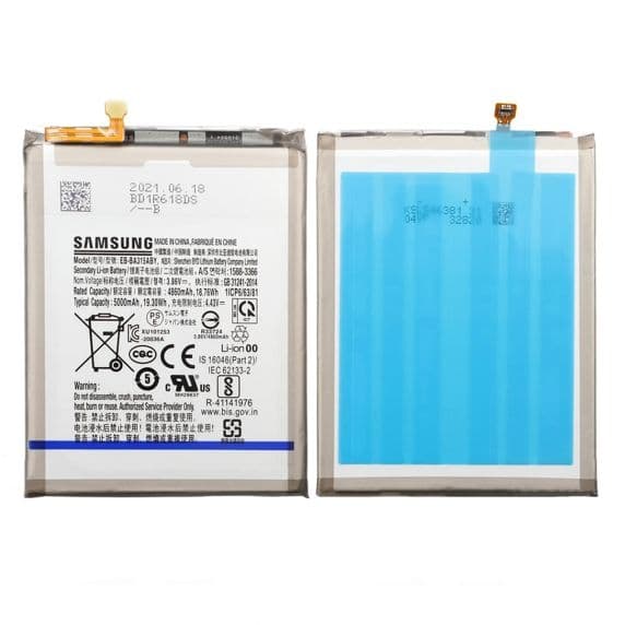Samsung Galaxy A32/A13/A22 Batteri Svart