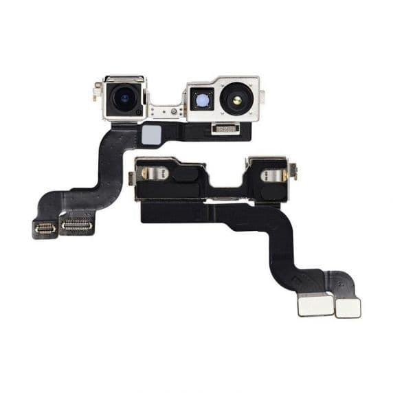iPhone 14 Plus Framkamera Original Svart