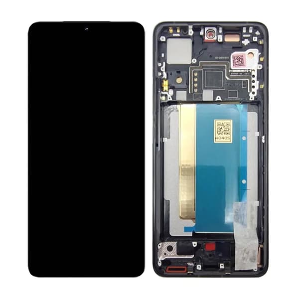 Xiaomi POCO F6 Pro Skärm med LCD Display Original - Svart