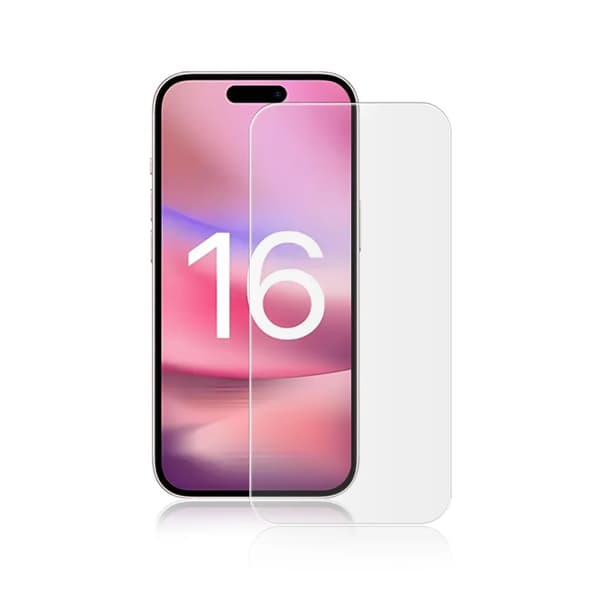 Mocolo iPhone 16 skärmskydd i härdat glas 2.5D Svart