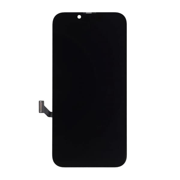 iPhone 14 LCD Display Original Black (Second- hand) with flex have diagnostic pass